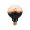 Eglo Large Filament 4w LED E27 G125 Globe Brown