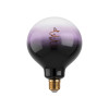 Eglo Large Filament 4w LED E27 G125 Globe Purple