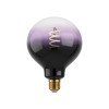 Eglo Large Filament 4w LED E27 G125 Globe Purple