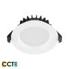 Eglo Roystar 12w CCT LED Down Light White (Recess Face)