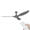 Eglo Noosa DC Motor 152cm Titanium & Remote Ceiling Fan