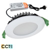 Domus Splash TRIO 13w CCT LED Down Light White