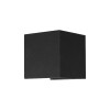 Cougar Glenelg LED Exterior Up/Down Wall Light Black