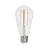 Eglo 7.5w E27 LED Filament ST64 Pear Clear 2700K Warm DIMMABLE