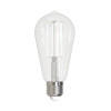 Eglo 7.5w E27 LED Filament ST64 Pear Clear 5000K Cool DIMMABLE
