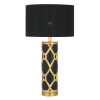 Telbix Vilma Black & Gold Table Lamp