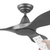 Eglo Noosa DC Motor 102cm Titanium & Remote Ceiling Fan