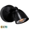 Calibo Nighthawk 1 X 15w CCT LED Black Exterior Spotlight & Sensor