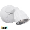 Calibo Nighthawk 1 X 15w CCT LED White Exterior Spotlight & Sensor