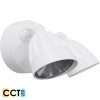 Calibo Nighthawk 2 X 15w CCT LED White Exterior Spotlight