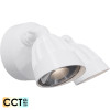Calibo Nighthawk 2 X 15w CCT LED White Exterior Spotlight