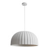 Calibo Rachis 600mm White Polymer Resin Hanging Pendant
