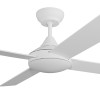 Calibo Heron 132cm White Plastic Indoor/Outdoor Ceiling Fan