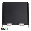 Telbix Eyvor 4w CCT LED Black Exterior Wall Up/Down