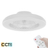 CLA Viftu Low Profile Ceiling Fan With CCT LED Light & Remote