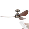 Eglo Torquay DC Motor 122cm Oil Rubbed Bronze & Remote Ceiling Fan