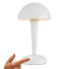 Telbix Mandel White LED Touch Table Lamp