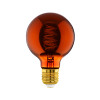 Eglo Copper 4w E27 LED Vintage G80 Small Sphere Shape