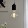 Eglo Warm 7.3w E27 LED Vintage G80 Small Sphere Shape