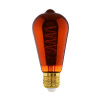 Eglo Copper 4w E27 LED Vintage ST64 Pear Shape