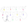 Eglo LED Festoon 10lt 13m Kit Multi Colour Hanging White