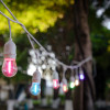 Eglo LED Festoon 10lt 13m Kit Multi Colour Hanging White