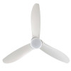 Eglo Torquay DC Motor 142cm White LED Light & Remote Ceiling Fan