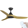 Calibo CloudFan 48” (122cm) Smart DC Black Ceiling Fan & Remote