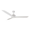 Mercator Flinders 140cm White Ceiling Fan