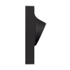 Telbix Briar LED Exterior Wall Light Black