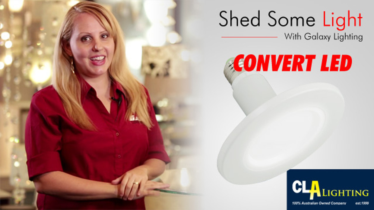 Shed Some Light Episode 1 - CLA Convert LED