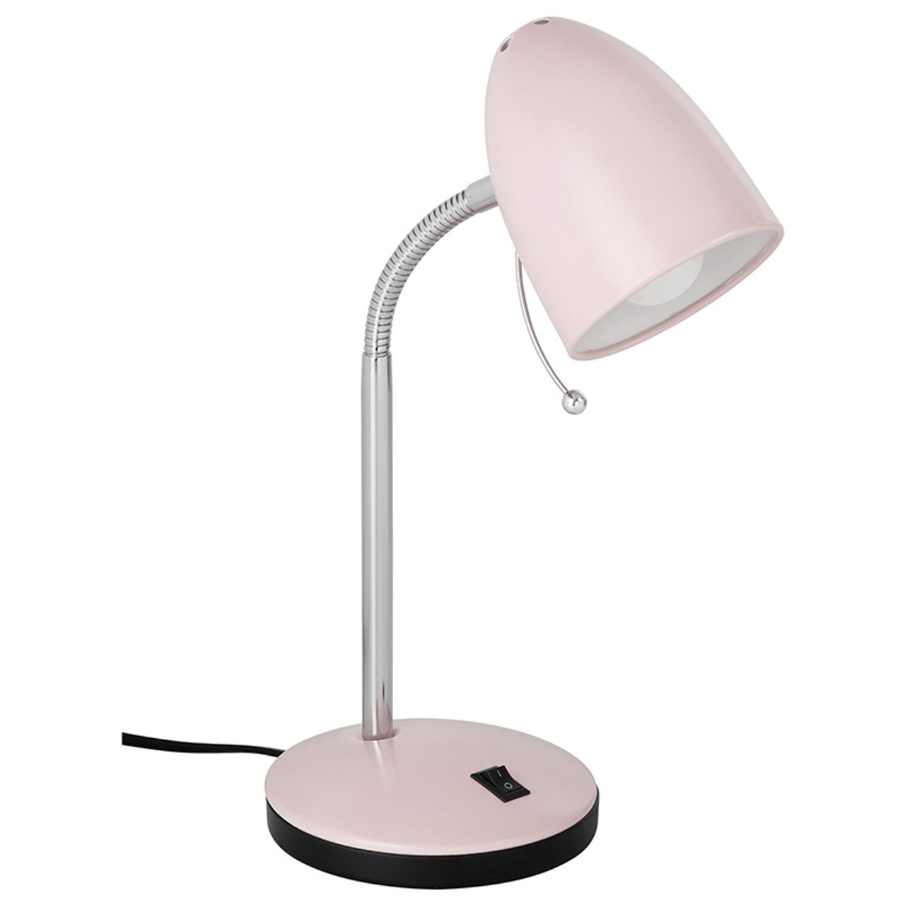 Eglo Lara Study Desk Lamp Pastel Pink - Galaxy Lighting & Fans