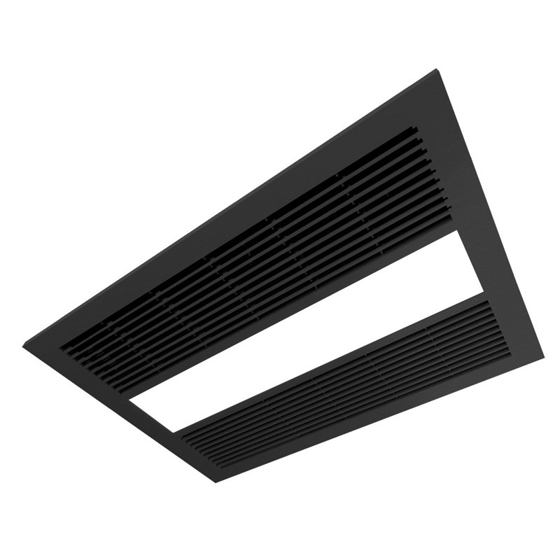 Ventair Sahara 4-in-1 Black Exhaust Fan 