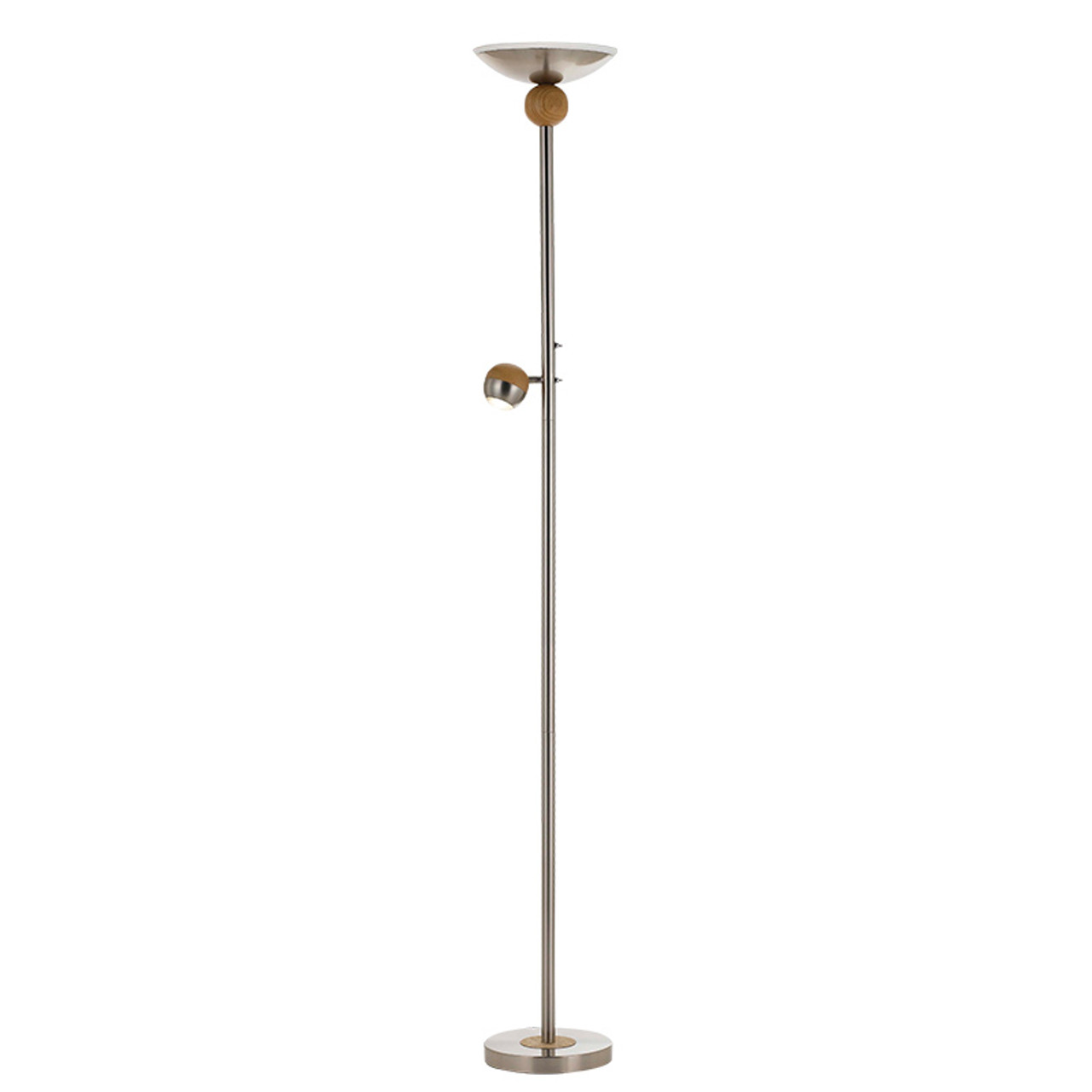 led spotlight floor lamp