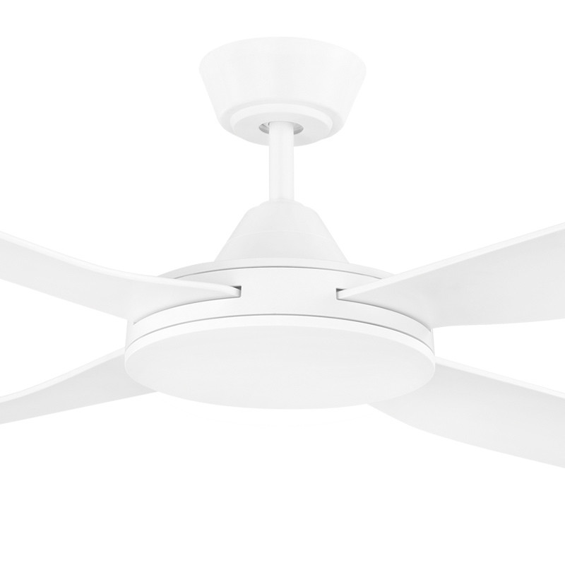 Eglo Bondi 122cm White Plastic Indoor 