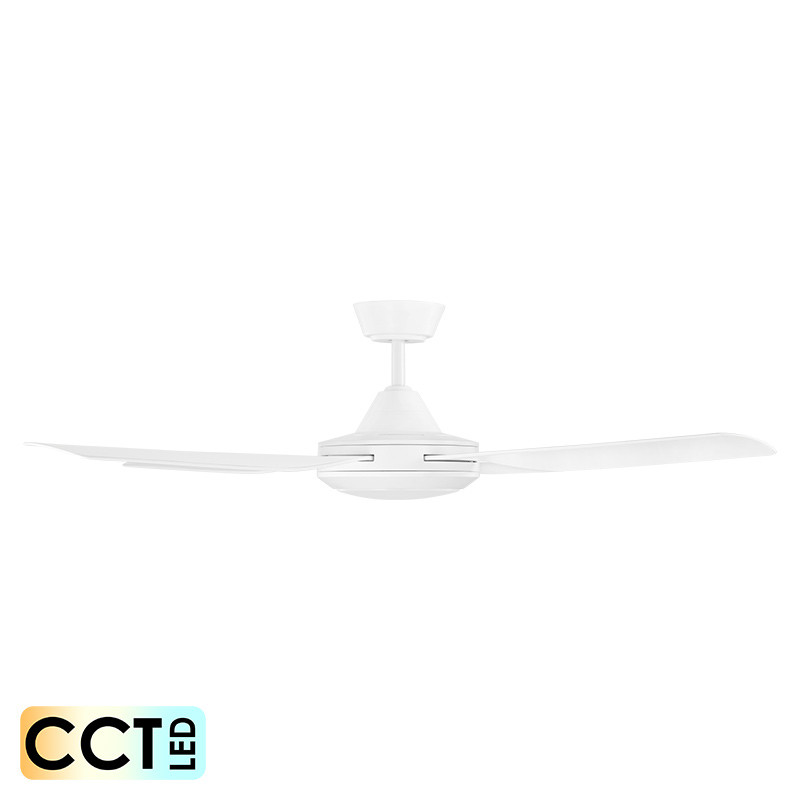 Eglo Bondi 122cm White Plastic Indoor 