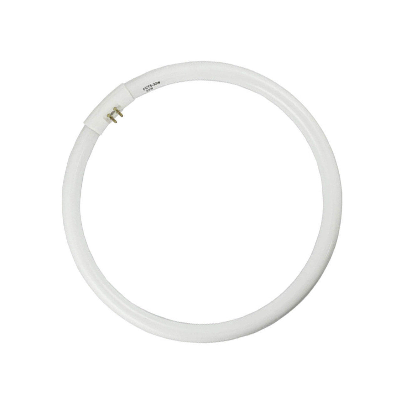 circular fluro light