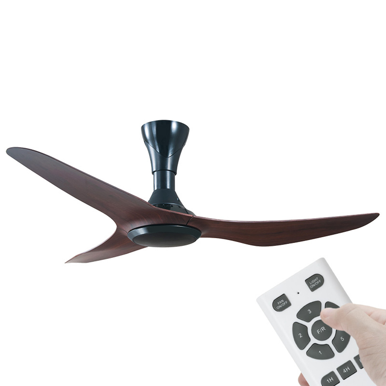 designer ceiling fans with remote