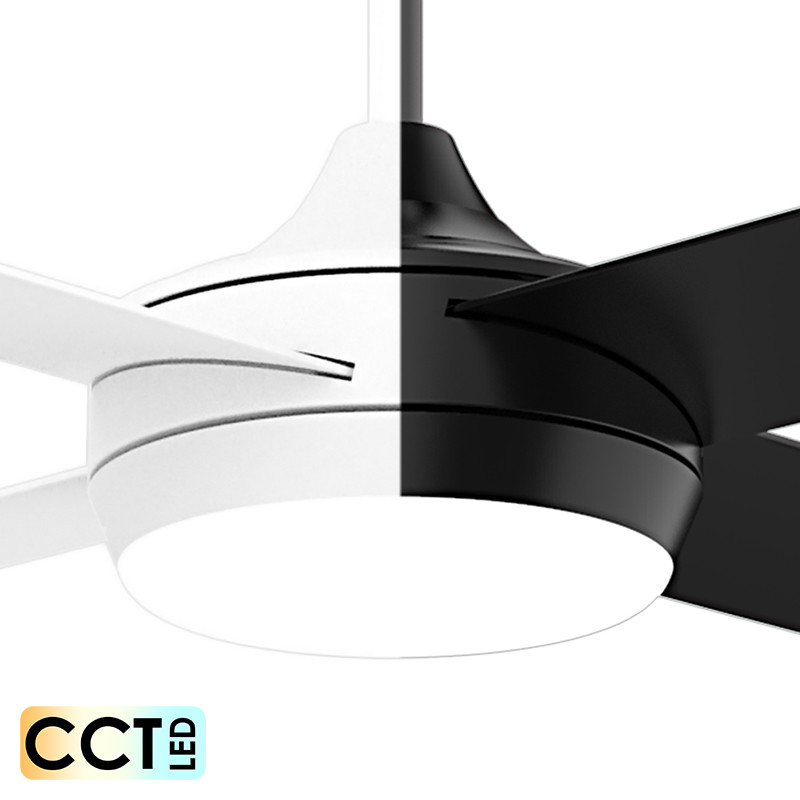 Airborne 24w CCT LED Fan Light Suit 