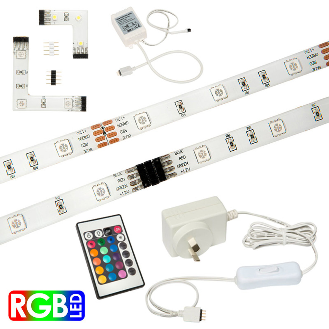 trimmable led strip lights