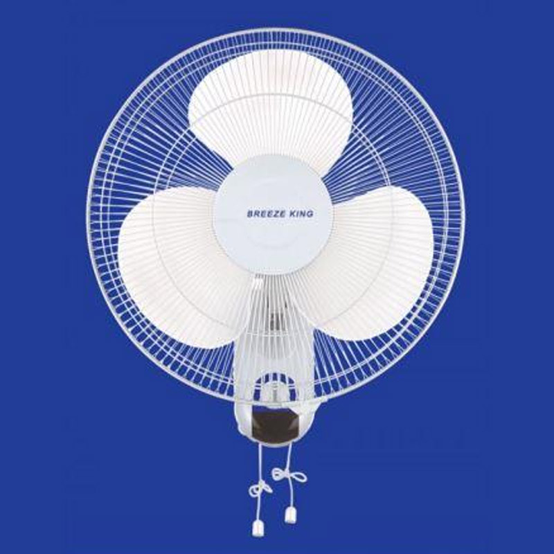 Breeze King 40cm White Wall Fan With 