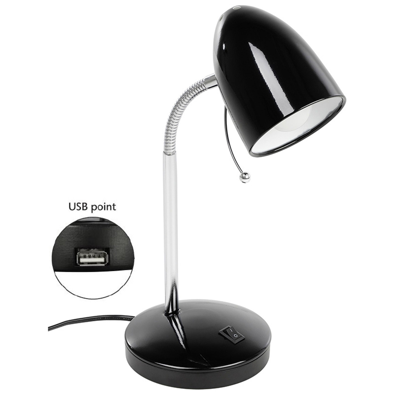 Usb led light for shop study