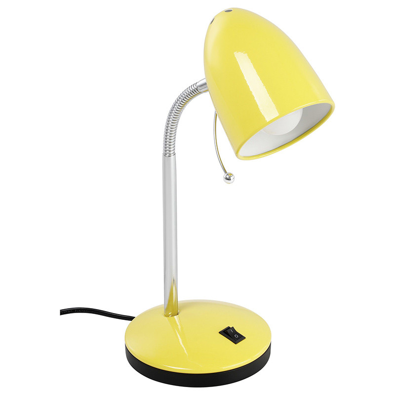 Eglo Lara Study Desk Lamp Yellow Galaxy Lighting Fans