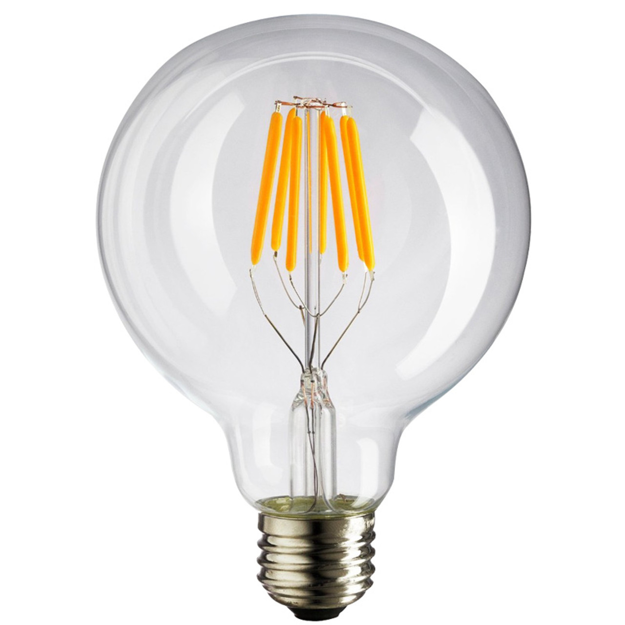 g125 led filament bulb