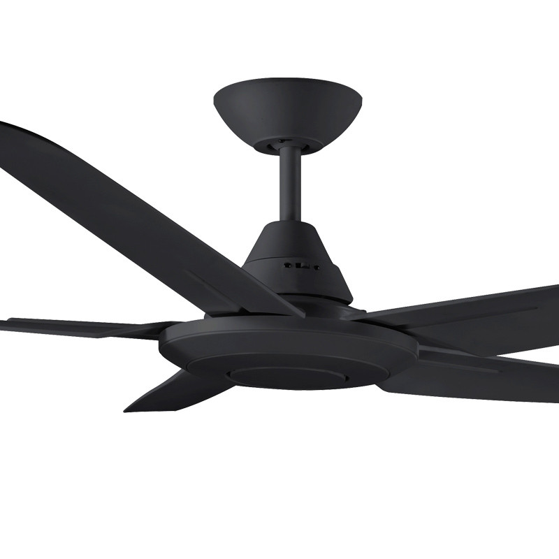 Deka Randle 130cm Black Plastic Indoor 