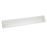 Fuzion/ND Light Single 18w Diffused Fluorescent Ceiling Light