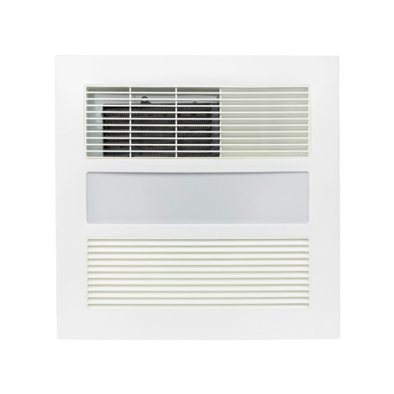 Brilliant Solace 4in1 White Exhaust Fan Light & Heater Galaxy