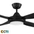 Eglo Bondi 122cm Black Plastic Indoor/Outdoor Ceiling Fan & LED Light Eglo Bondi 122cm Black Plastic Indoor/Outdoor Ceiling Fan & LED Light