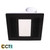 Mercator Aceline Black Exhaust Fan & 14w CCT LED Light