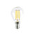 CLA 4w E14 LED DIMMABLE Clear Fancy Round 6000K Daylight